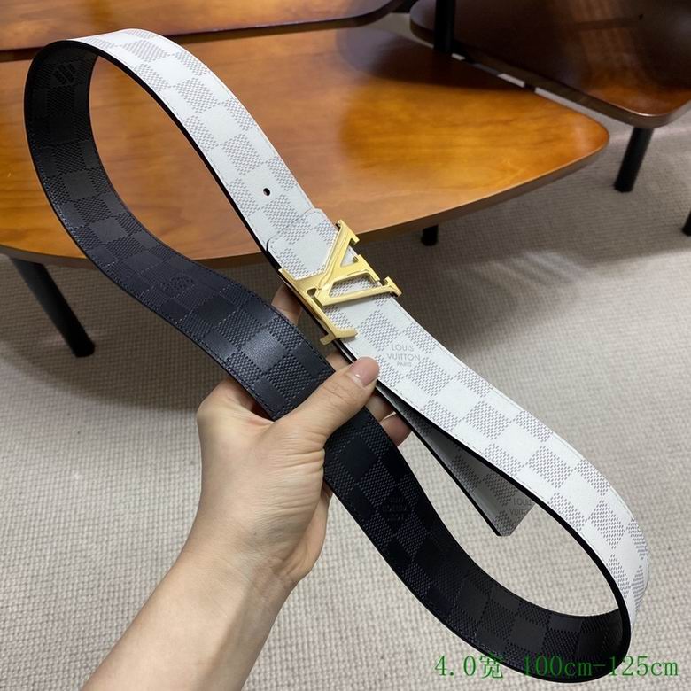 LV Belt 40mmX95-125CM 7D (662)